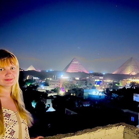Appartamento Loay Pyramids View Il Il Cairo Esterno foto