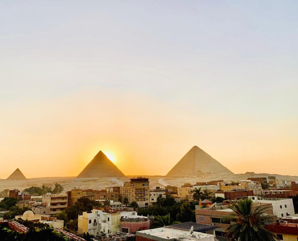 Appartamento Loay Pyramids View Il Il Cairo Esterno foto