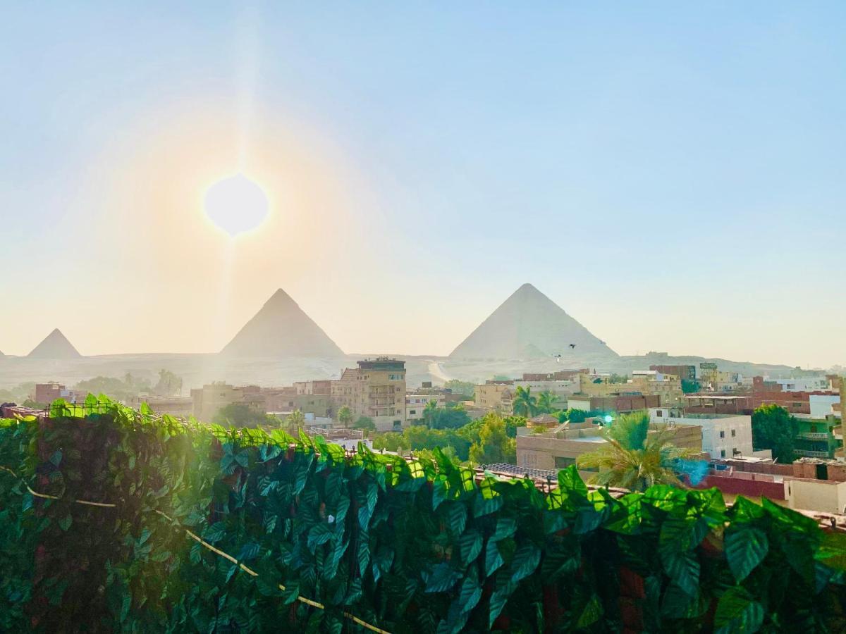 Appartamento Loay Pyramids View Il Il Cairo Esterno foto