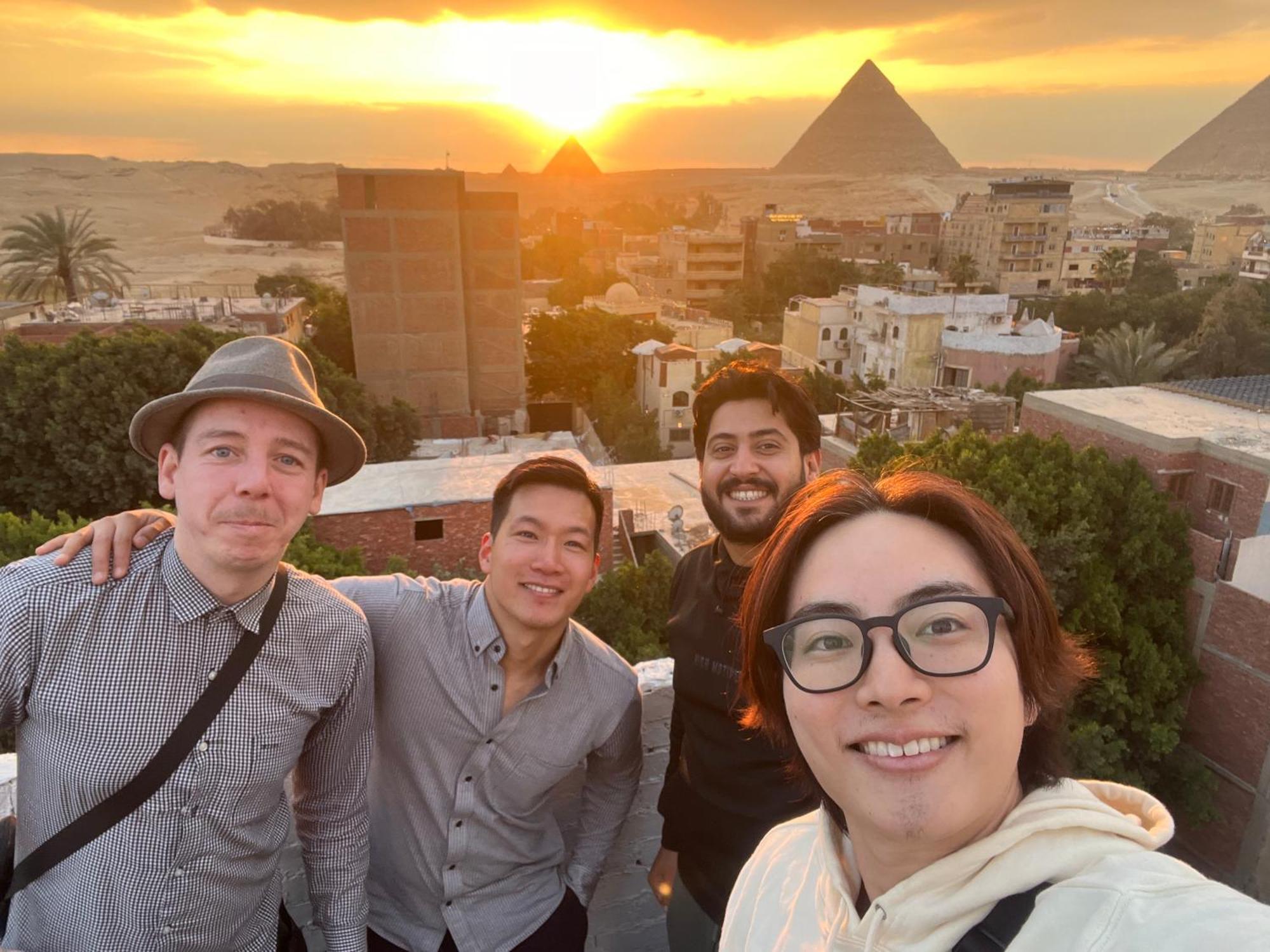Appartamento Loay Pyramids View Il Il Cairo Esterno foto