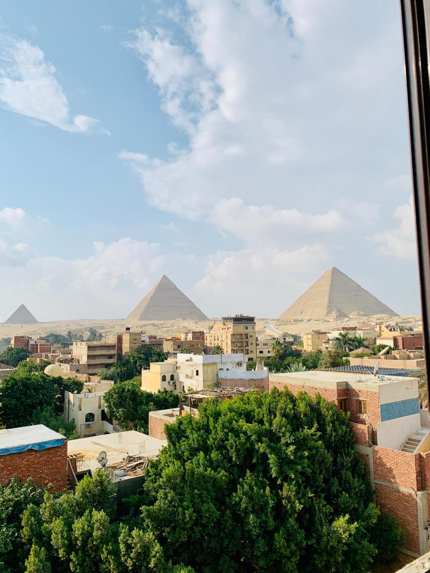 Appartamento Loay Pyramids View Il Il Cairo Esterno foto