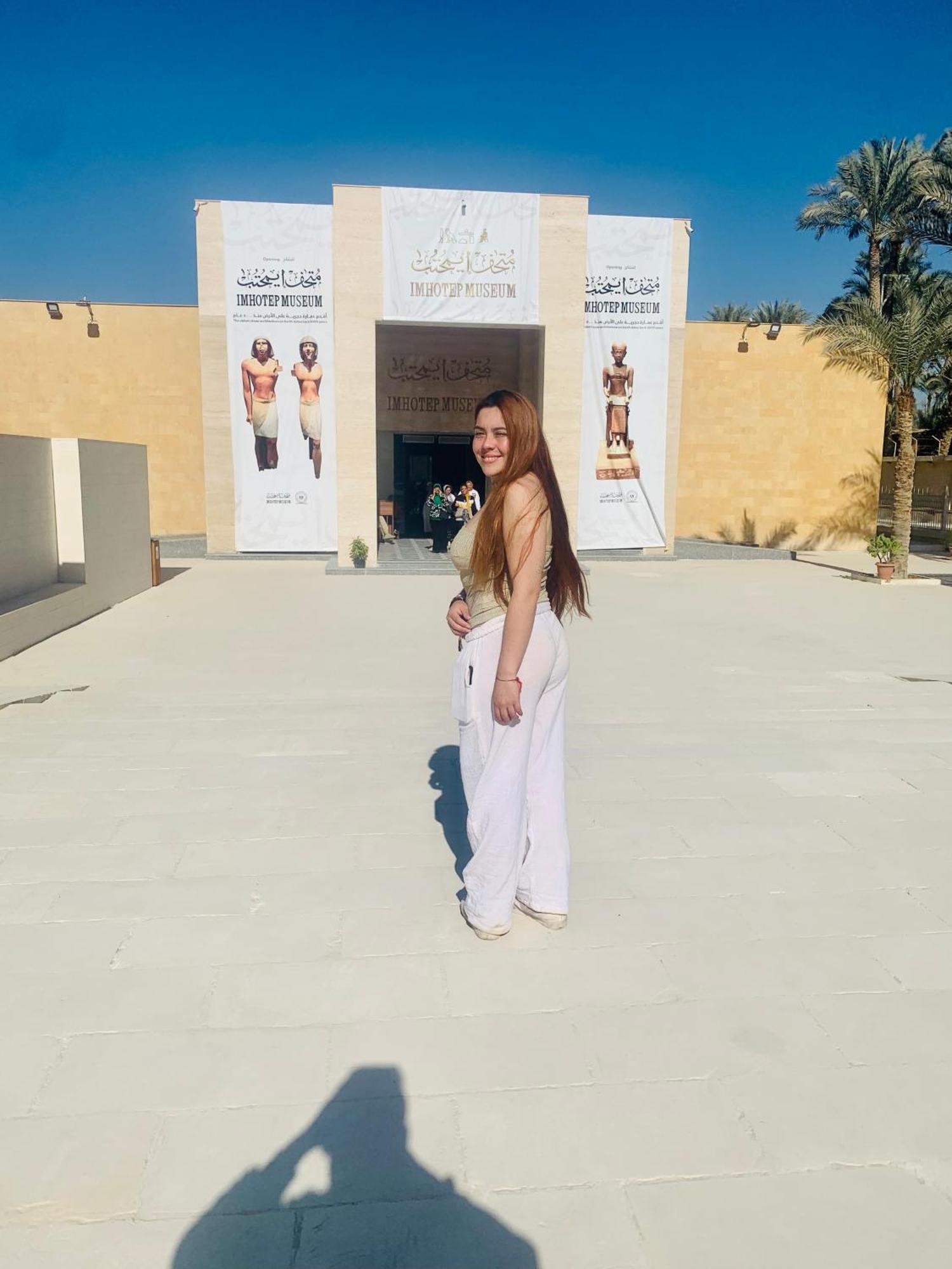 Appartamento Loay Pyramids View Il Il Cairo Esterno foto