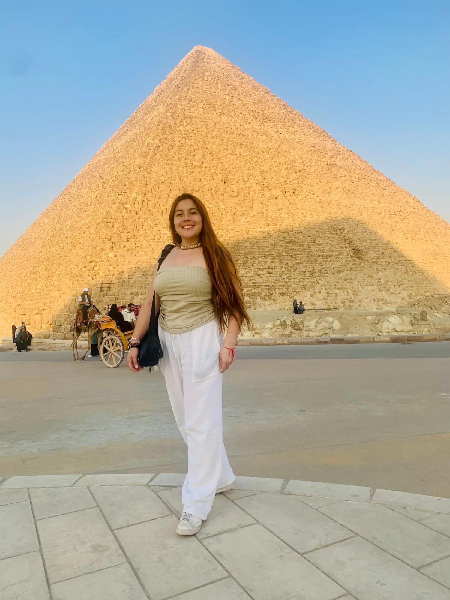 Appartamento Loay Pyramids View Il Il Cairo Esterno foto