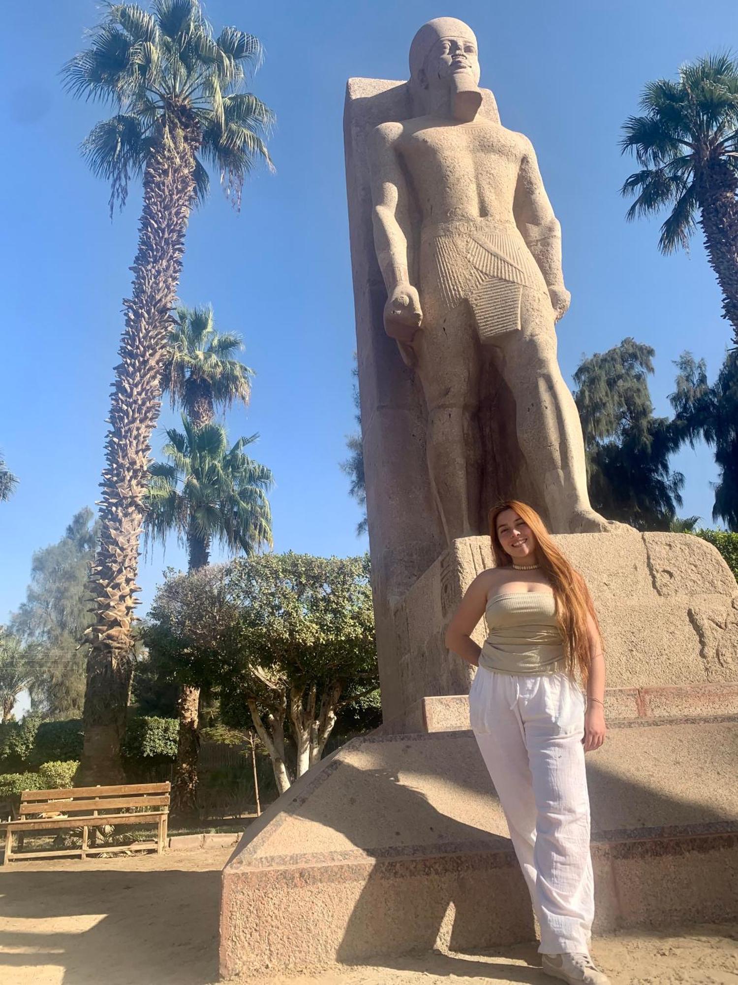 Appartamento Loay Pyramids View Il Il Cairo Esterno foto