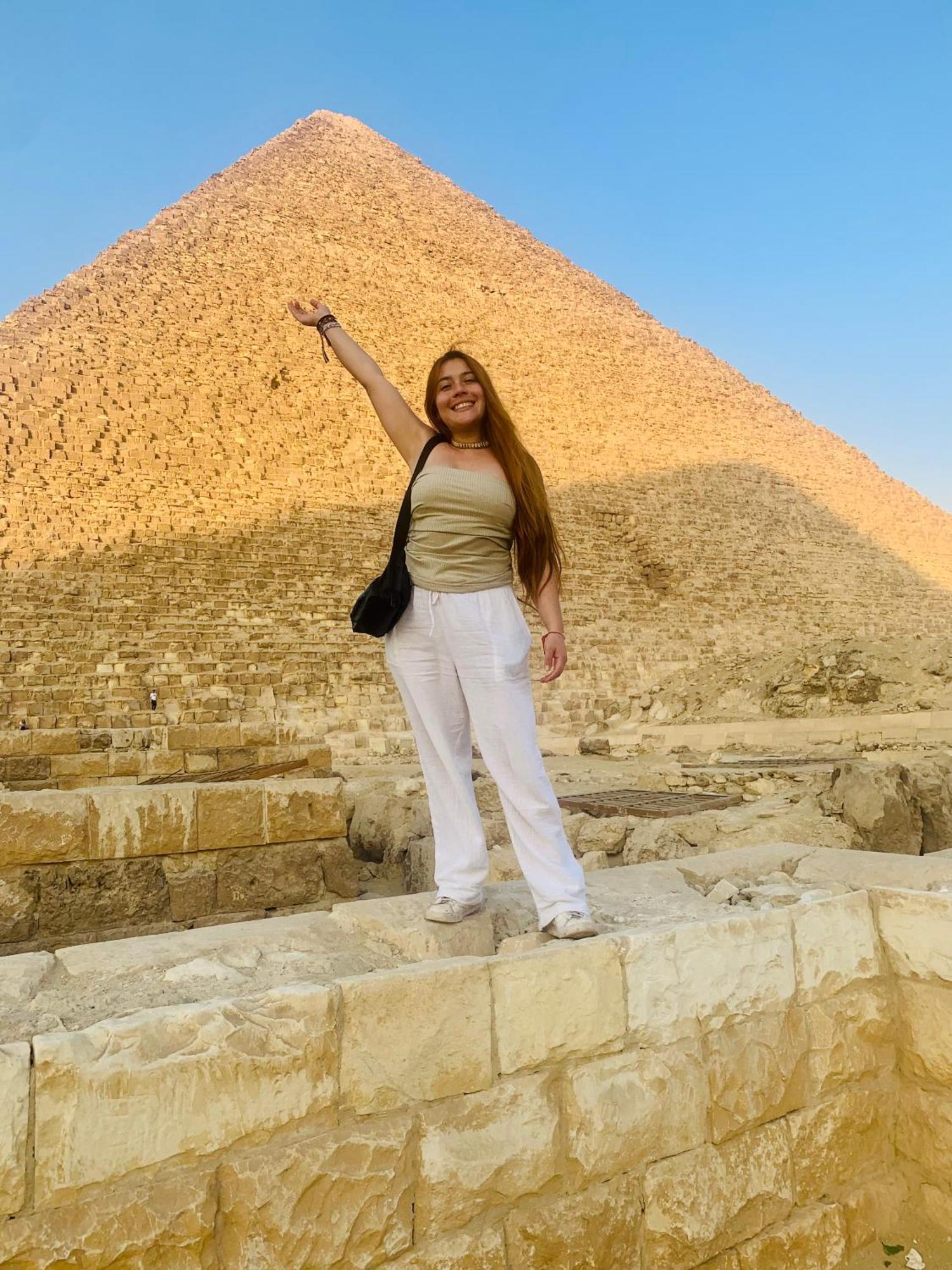 Appartamento Loay Pyramids View Il Il Cairo Esterno foto