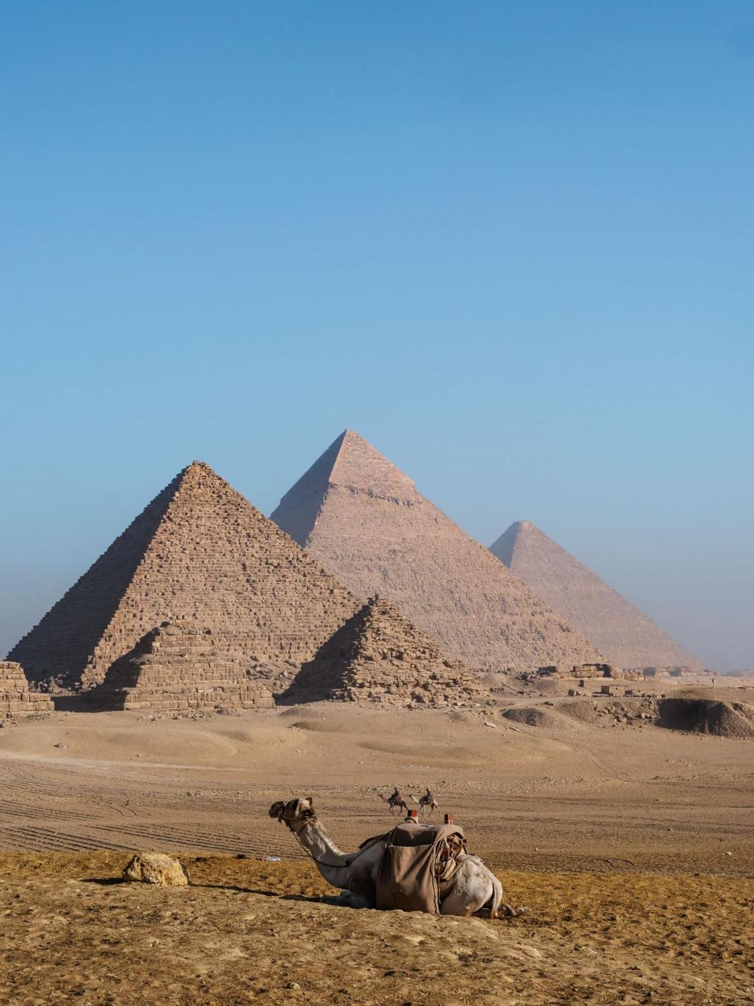 Appartamento Loay Pyramids View Il Il Cairo Esterno foto