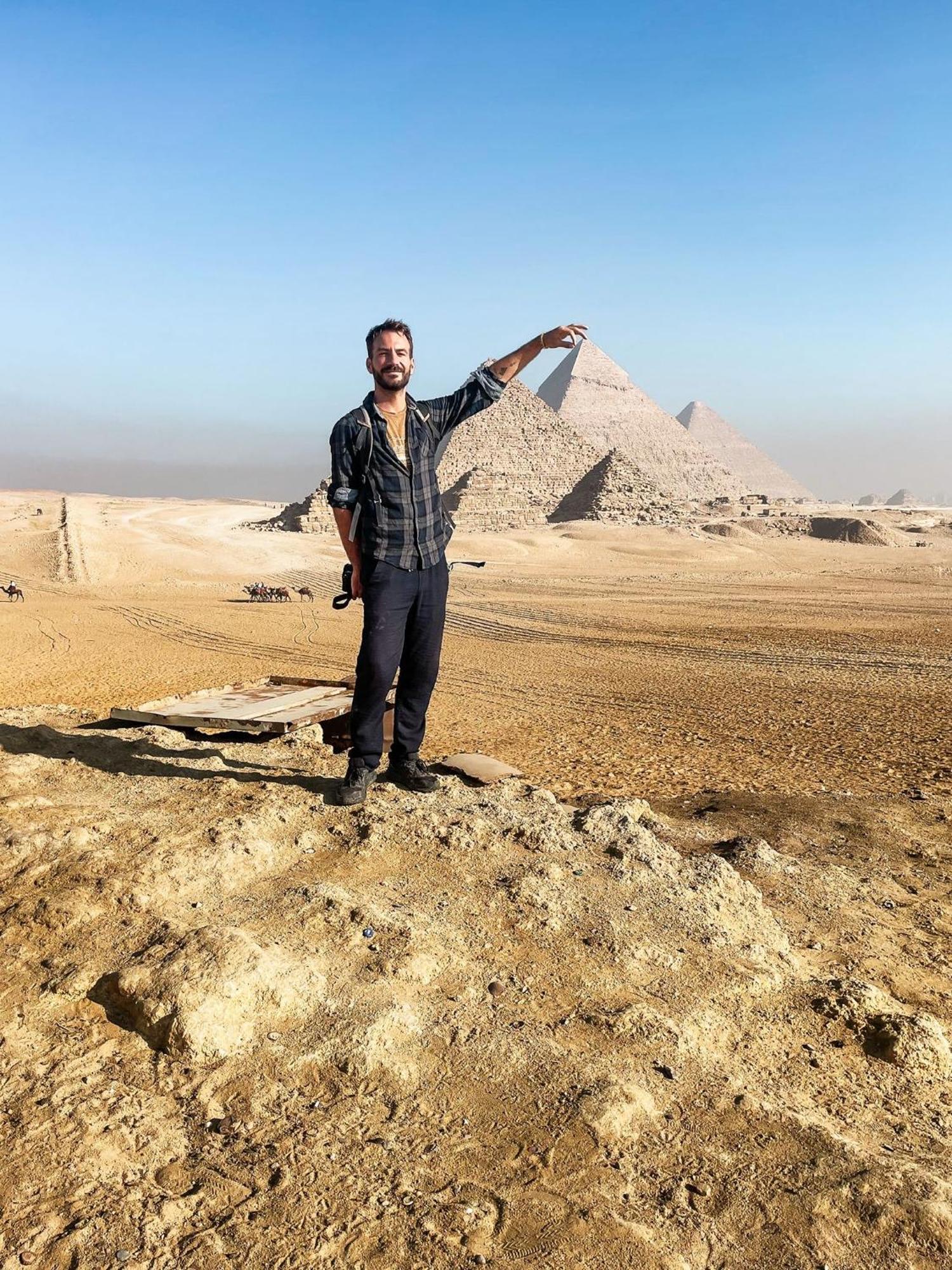 Appartamento Loay Pyramids View Il Il Cairo Esterno foto