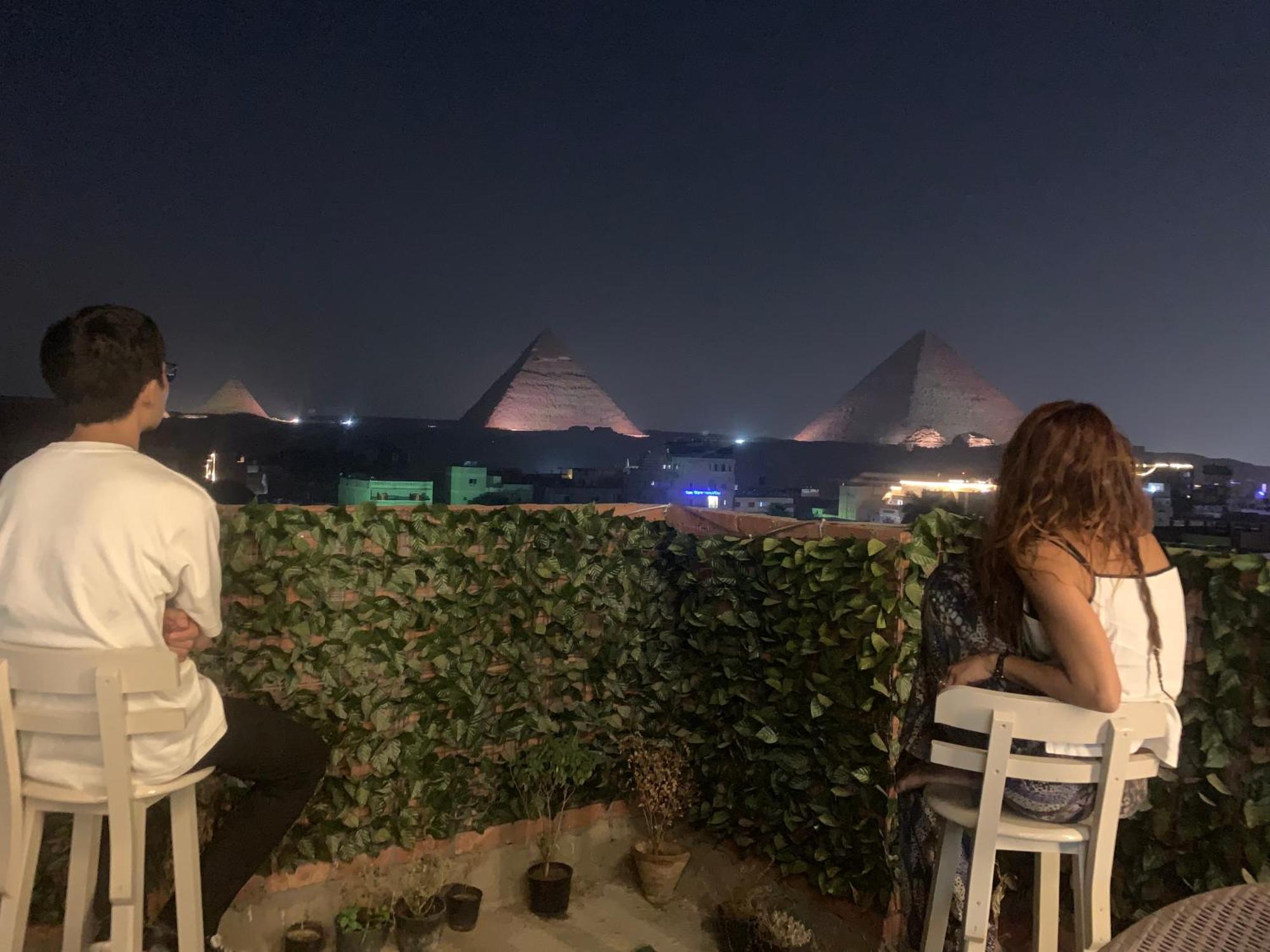 Appartamento Loay Pyramids View Il Il Cairo Esterno foto