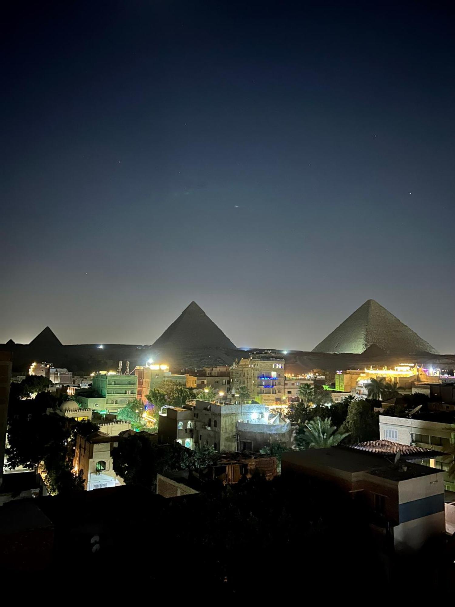 Appartamento Loay Pyramids View Il Il Cairo Esterno foto