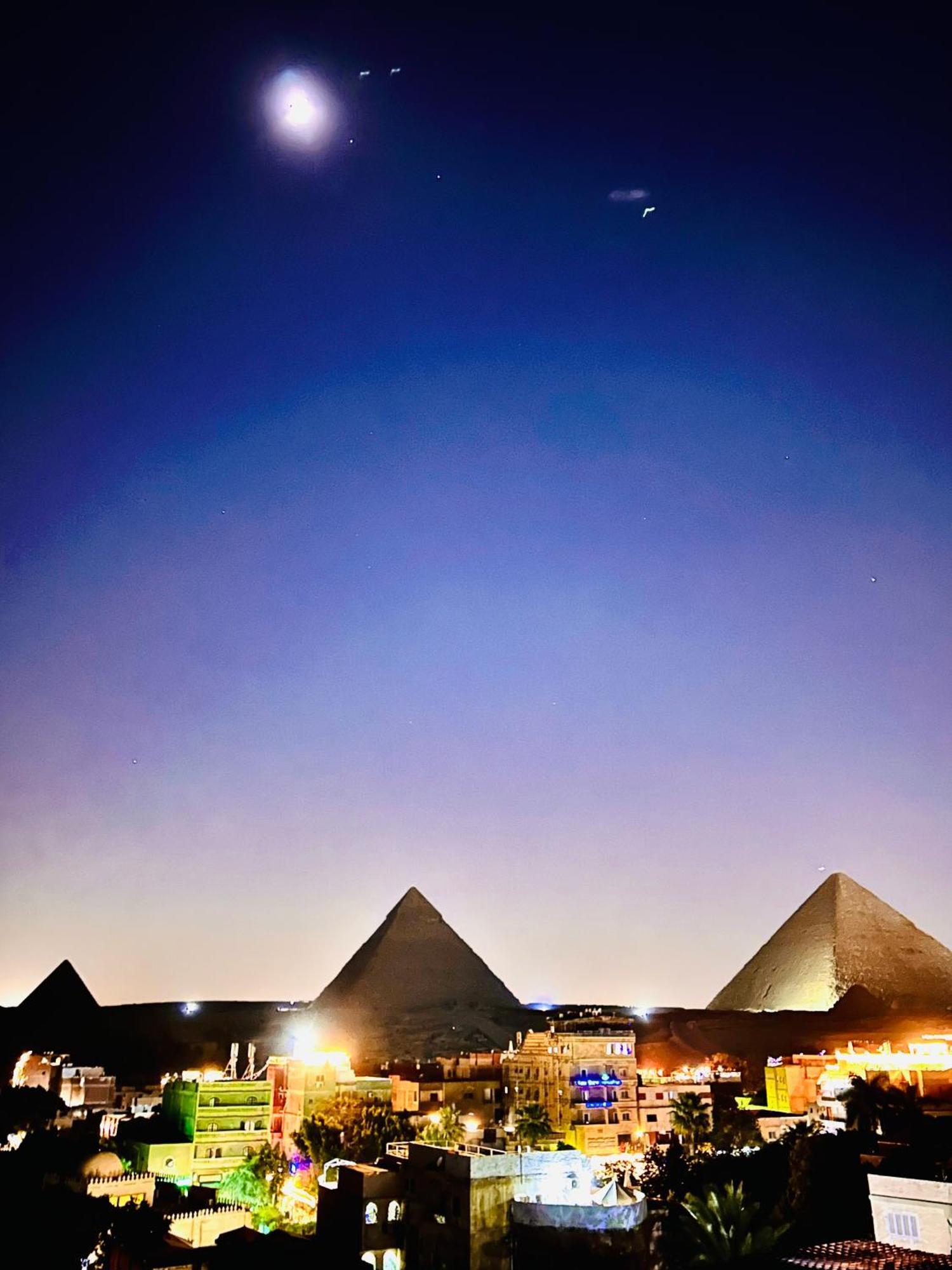 Appartamento Loay Pyramids View Il Il Cairo Esterno foto