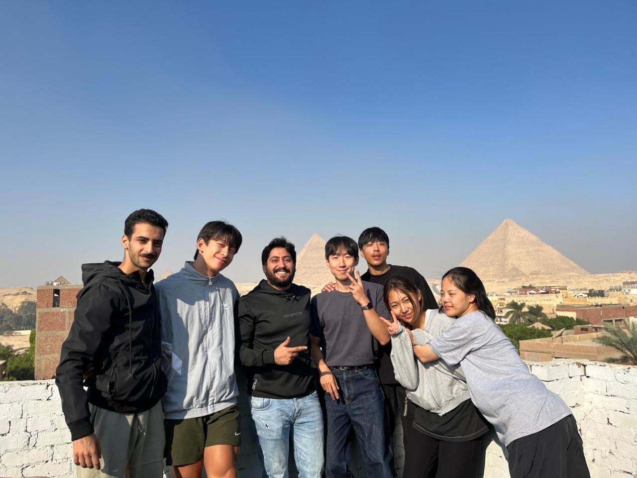 Appartamento Loay Pyramids View Il Il Cairo Esterno foto